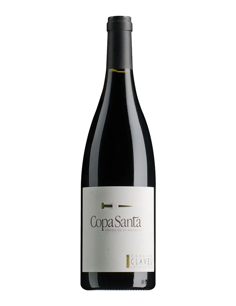Domaine Clavel - Copa Santa - AOP Languedoc - Vin Rouge Bio- 75 cl