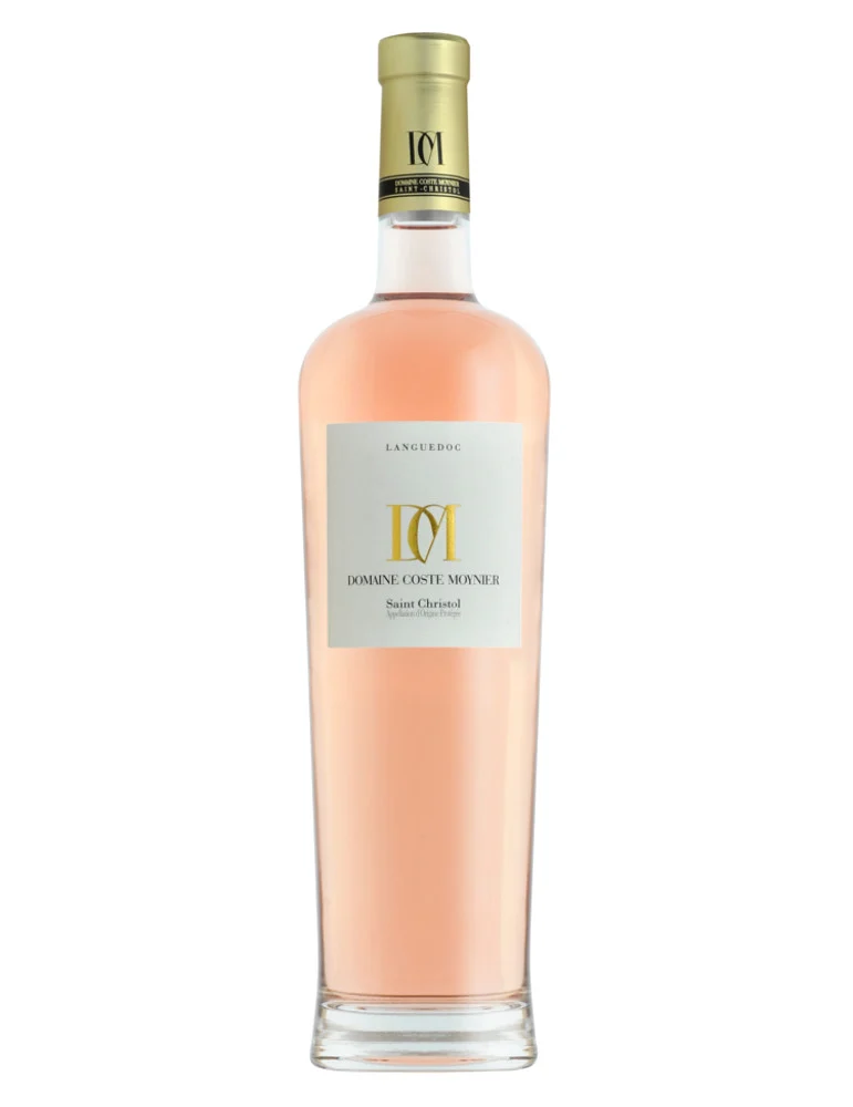 Domaine Coste Moynier - Coste Moynier Rosé - Côteaux du Languedoc - Vin rosé- 75 cl