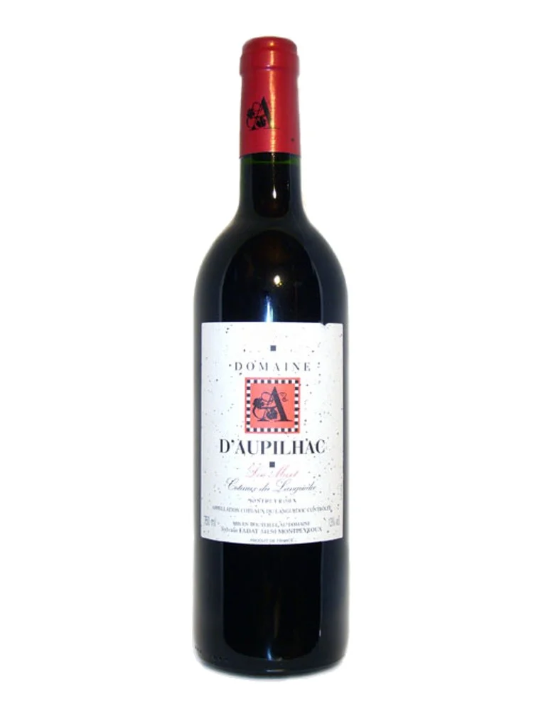 Domaine d'Aupilhac -Cuvée Lou Maset coteaux du Languedoc - 750ml - AOP Languedoc - Agriculture Biologique