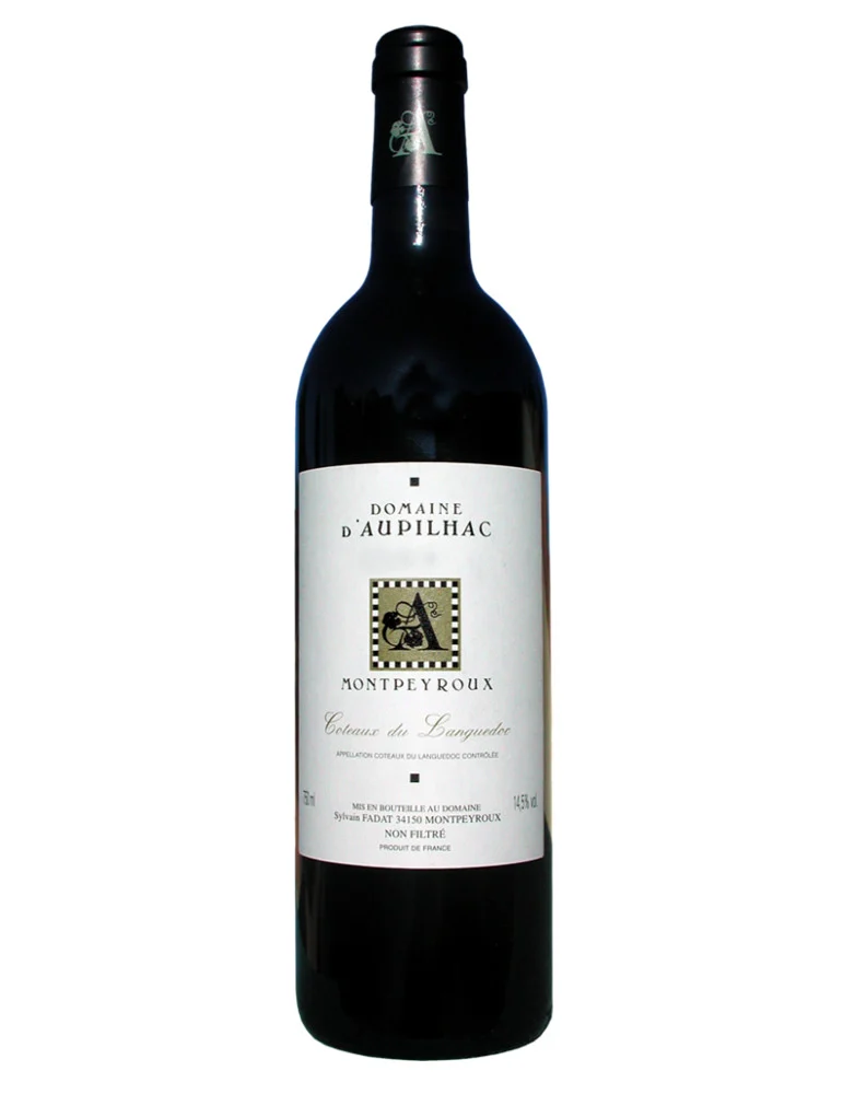 Domaine d'Aupilhac - Cuvée Montpeyroux - AOP Languedoc Montpeyroux - vin rouge - 75 cl