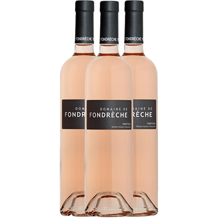 Domaine de Fondrèche Coffret Rosé Domaine | 6 bouteilles
