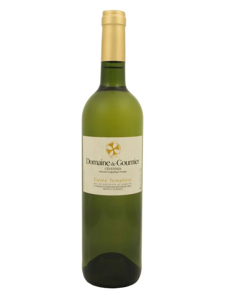 Domaine de Gournier - Cuvée Templière - IGP Cévennes - Vin blanc - 75 cl