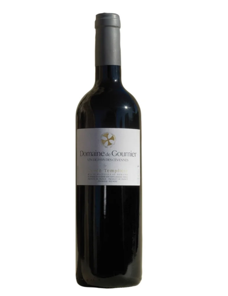 Domaine de Gournier - Cuvée Templière - IGP Cévennes - vin rouge - 75 cl