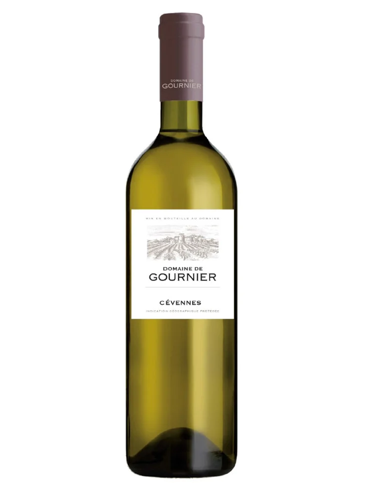 Domaine de Gournier - IGP Cévennes - Vin Blanc - 75cl