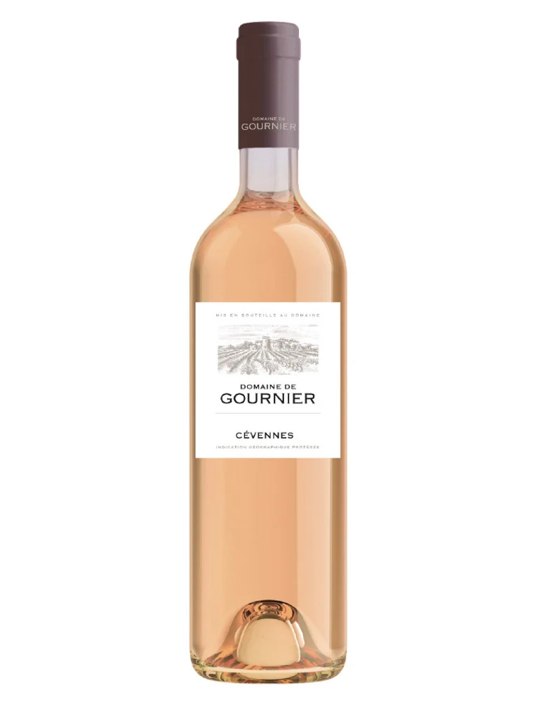 Domaine de Gournier - IGP Cévennes - vin rosé - 75 cl