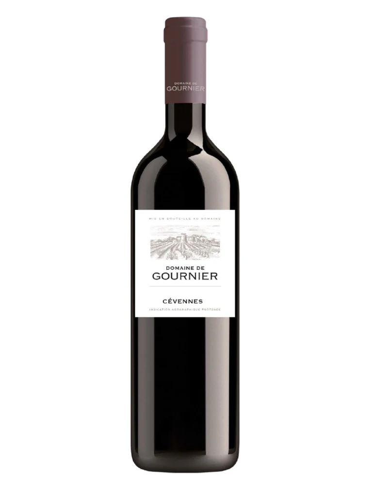 Domaine de Gournier - IGP Cévennes - vin rouge - 75 cl