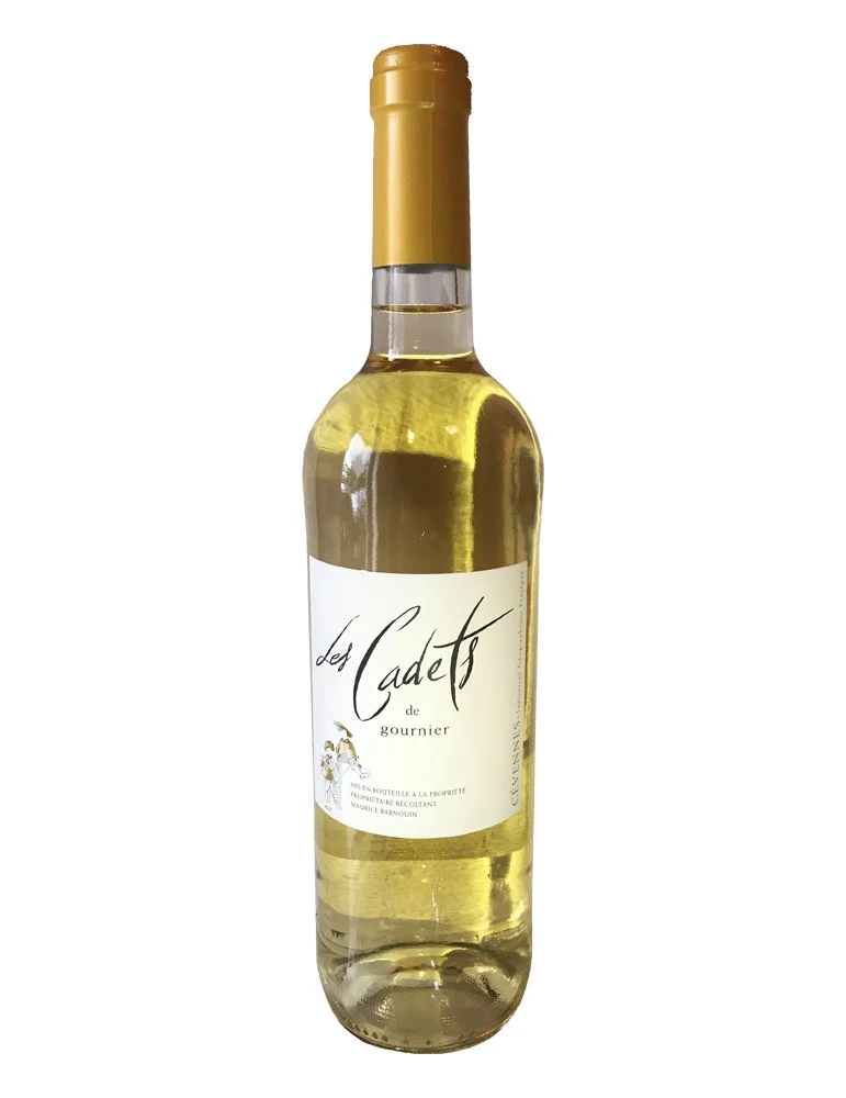 Domaine de Gournier - Les Cadets de Gournier - IGP Cévennes - Vin Blanc - 75 cl