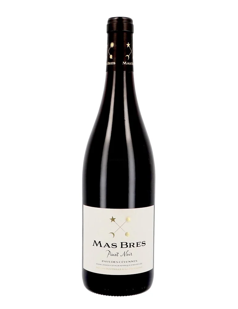 Domaine de Gournier - Mas Bres cuvée Pinot Noir - IGP Cévennes - Vin Rouge Bio - 75 cl