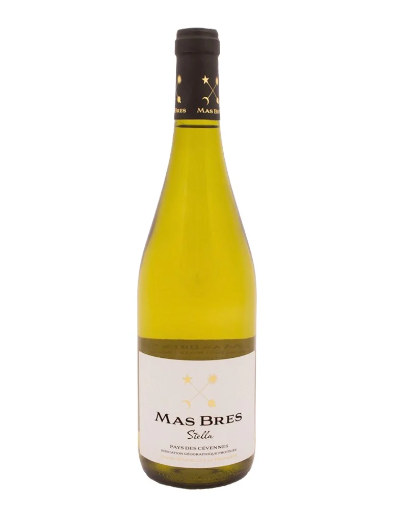 Domaine de Gournier - Mas Bres cuvée Stella - IGP Cévennes - Vin Blanc bio - 75 cl