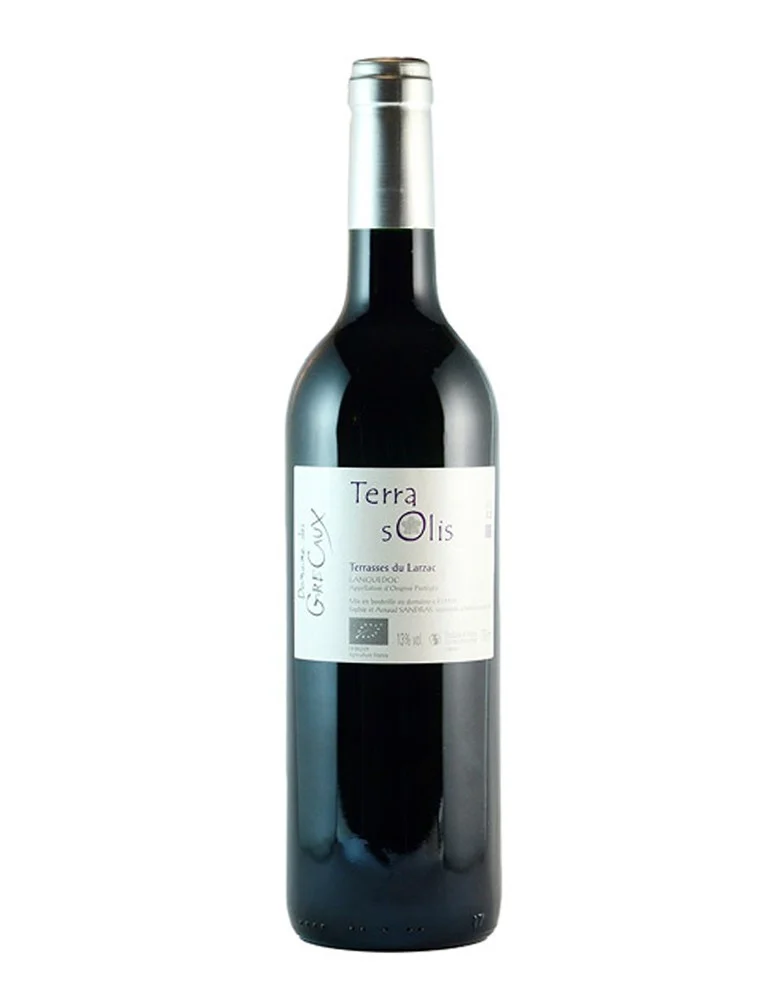 Domaine de Grécaux - Terra Solis - AOP Languedoc Montpeyroux - Vin Rouge bio - 75 cl