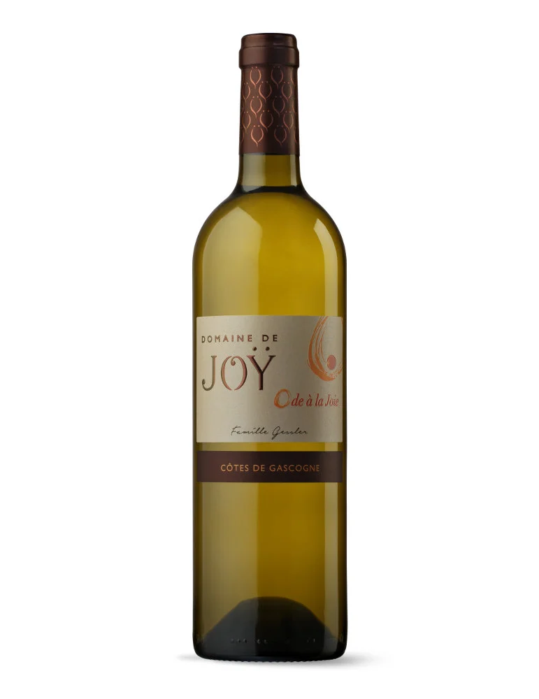 Domaine de JOY - Ode à la joie - IGP Côtes de Gascogne - vin blanc - 75 cl