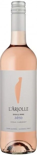 Domaine de L'ARJOLLE - ÉQUILIBRE ZÉRO ROSÉ