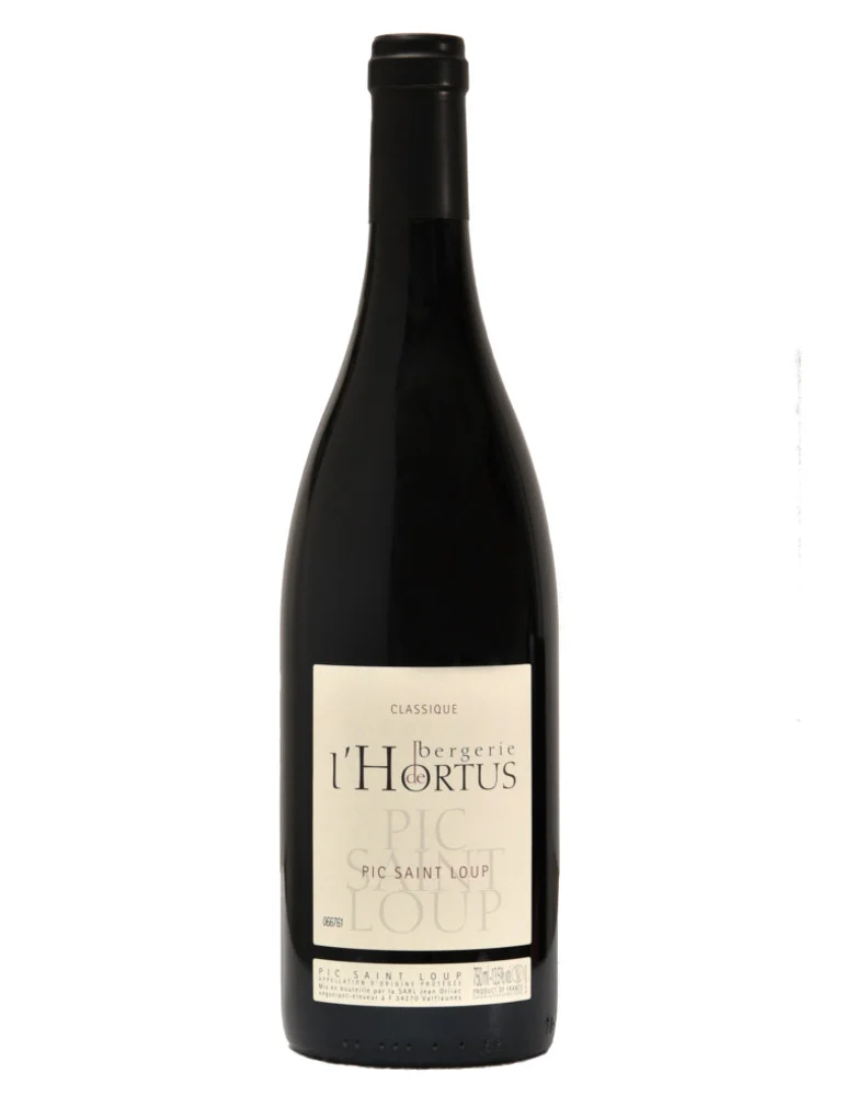Domaine de l'Hortus - Cuvée la Bergerie - Pic Saint Loup - vin rouge - 75 cl