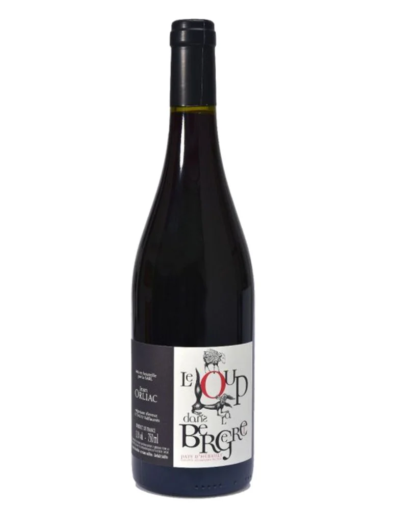 Domaine de l'Hortus - Cuvée Le Loup dans la bergerie - IGP Saint Guilhem le Désert - vin rouge - 75cl