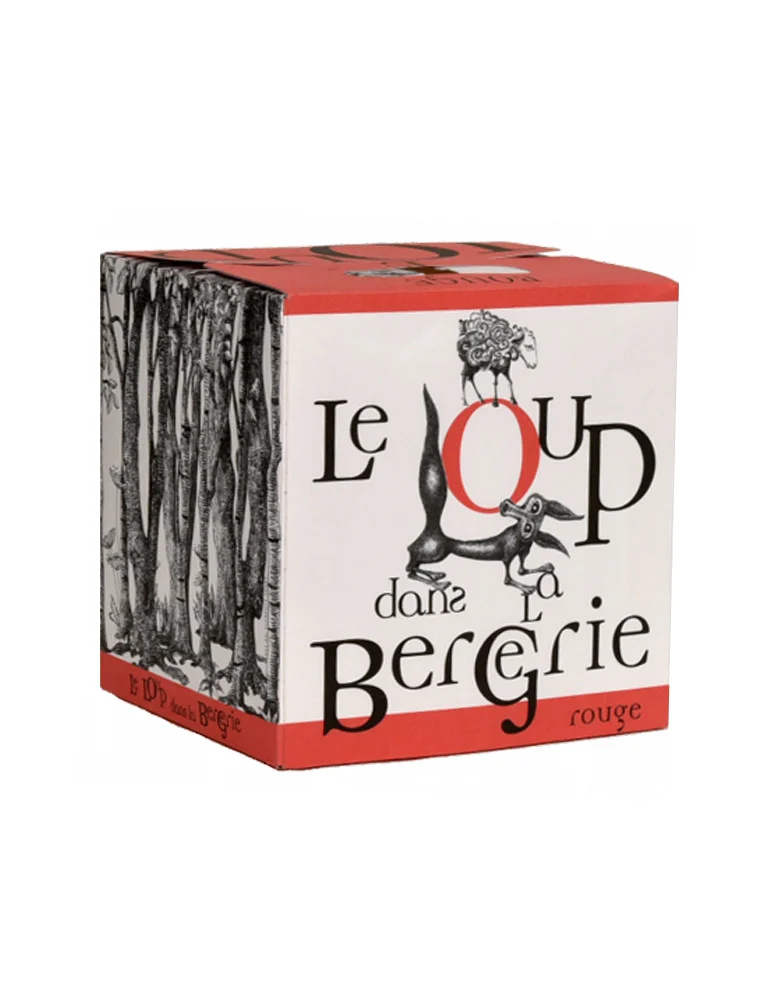Domaine de l'Hortus - Cuvée Le Loup dans la bergerie - Vin de France - Bag in Box