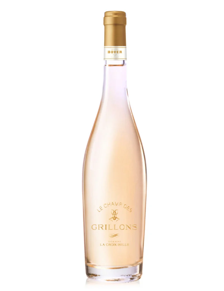Domaine de la Croix Belle - Champ des Grillons - IGP Côtes de Thongue - Vin Rosé - 75 cl