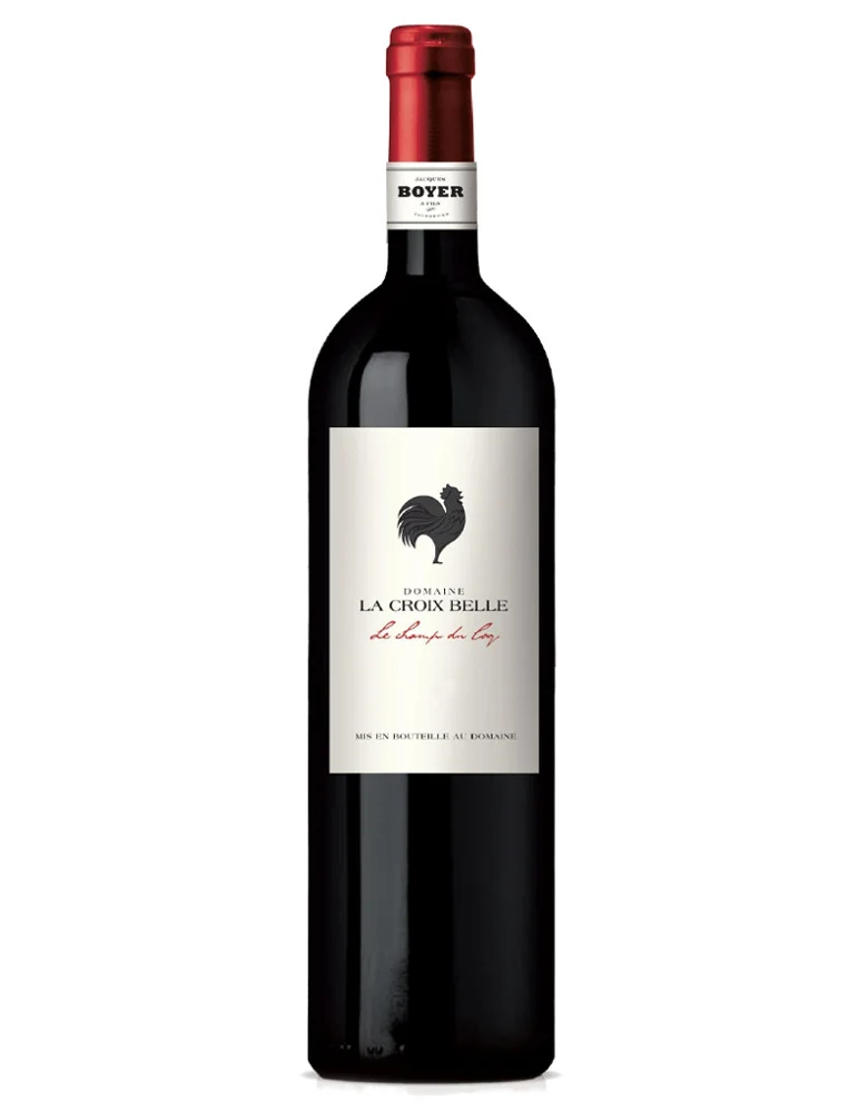 Domaine de la Croix Belle - Champ du Coq - IGP Côtes de Thongue - Vin rouge - 75 cl