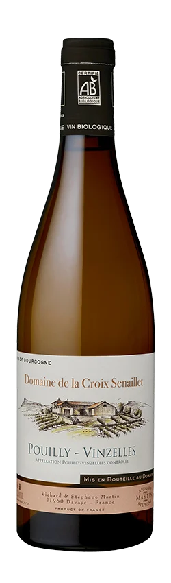 Domaine de la Croix Senaillet Pouilly-Vinzelles 2015