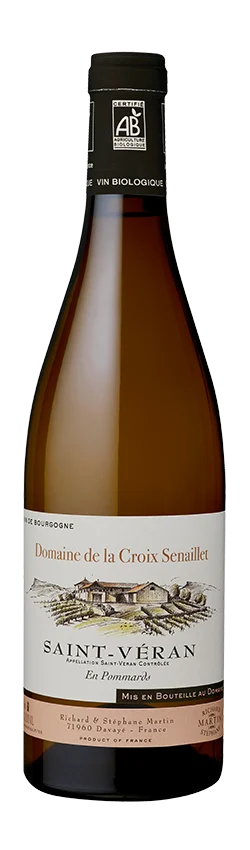 Domaine de la Croix Senaillet Saint-Véran En Pommards 2017