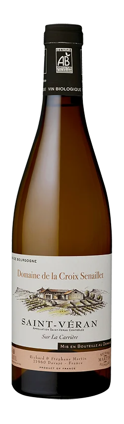 Domaine de la Croix Senaillet Saint-Véran Sur la carrière 2016