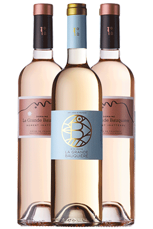 Domaine de la Grande Bauquière Coffret Découverte | 6 bouteilles de Rosés