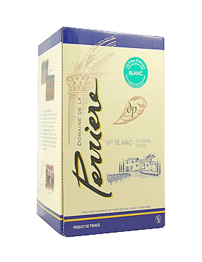 Domaine de la Perrière - AOP Languedoc - Vin Blanc - Bag in Box 5 L