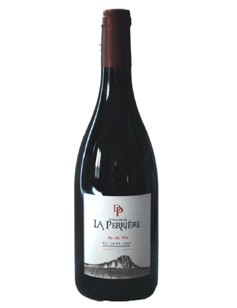 Domaine de la Perrière - As de Pic - AOP Pic Saint Loup - Vin rouge - 75 cl