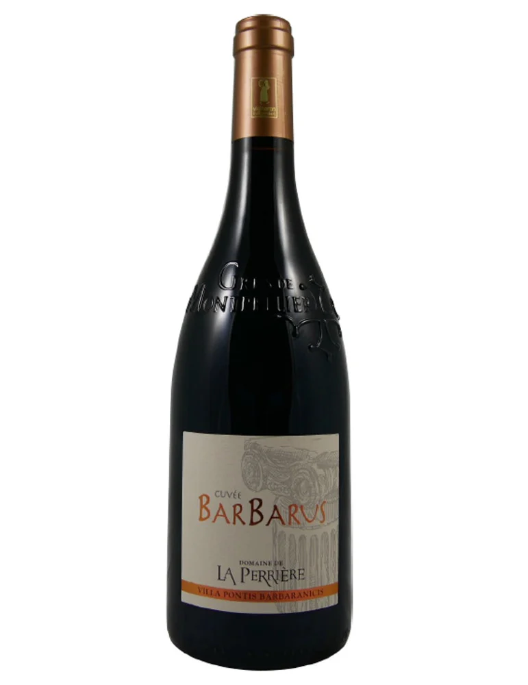 Domaine de la Perrière - Barbarus - AOP Languedoc Grès de Montpellier - Vin rouge - 75 cl