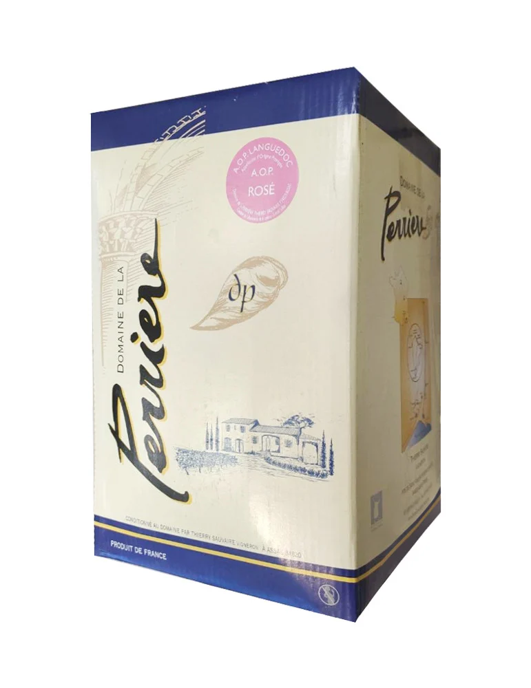 Domaine de La Perrière - AOP Languedoc - Vin Rosé - Bag in Box