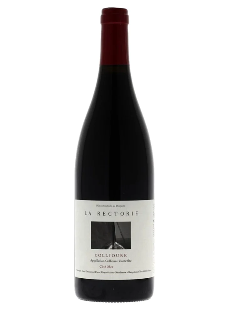 Domaine de la Rectorie - Cuvée Côté Mer - Collioure AOC - vin rouge - 75 cl