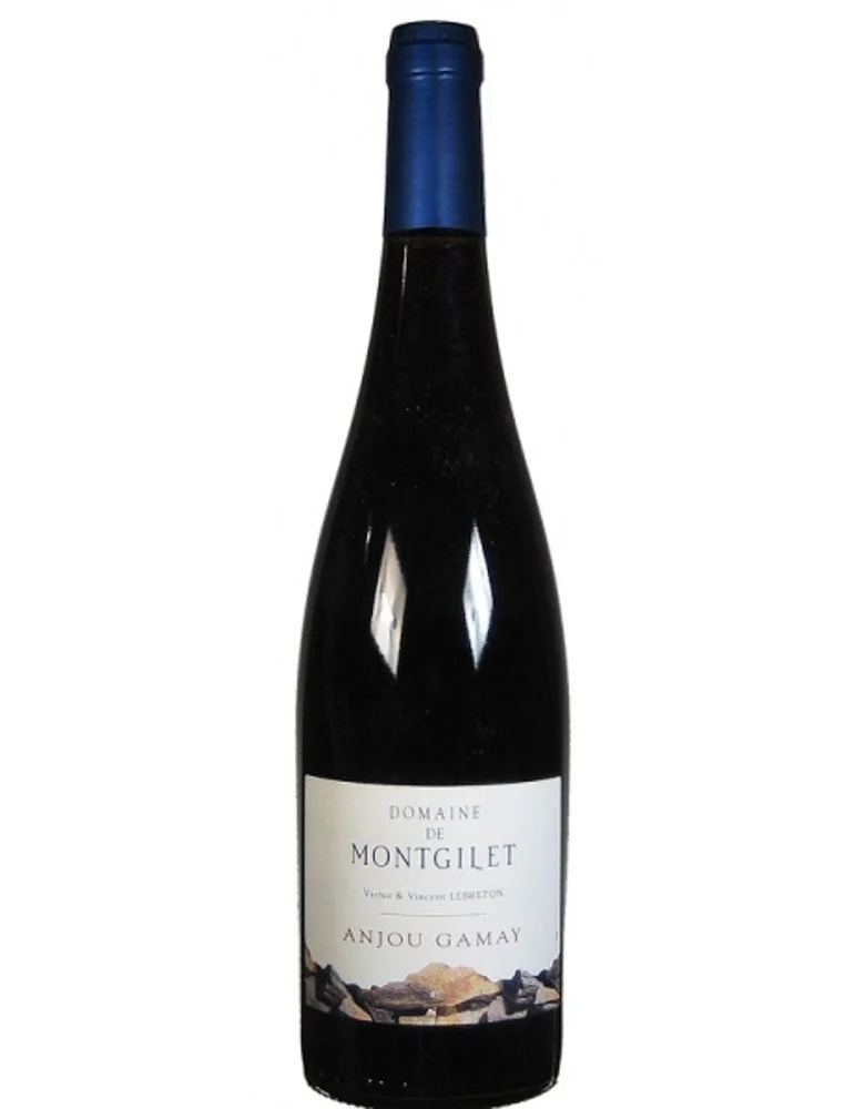 Domaine de Montgilet - AOP Anjou Gamay - vin rouge - 75 cl