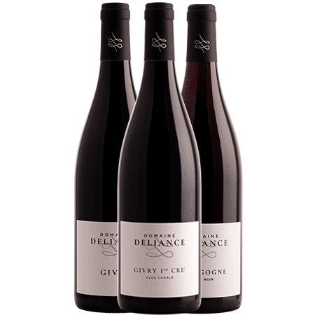 Domaine Deliance Givry Coffret Découverte | 6 bouteilles