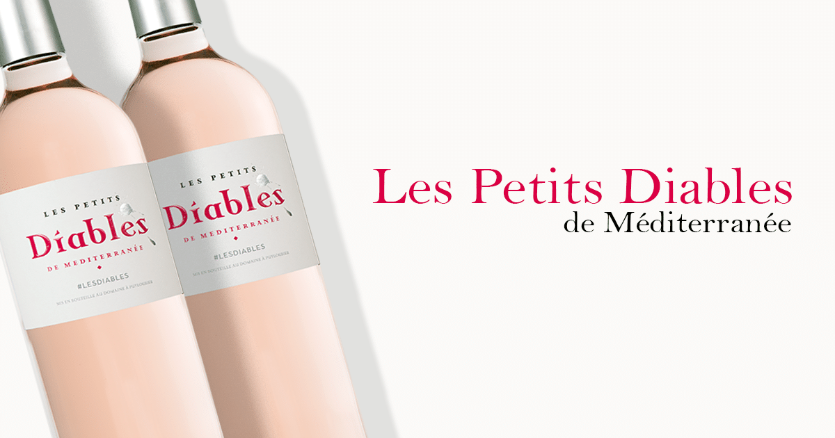 Domaine des Diables Rosé Les Petits Diables | coffret de 6 bouteilles