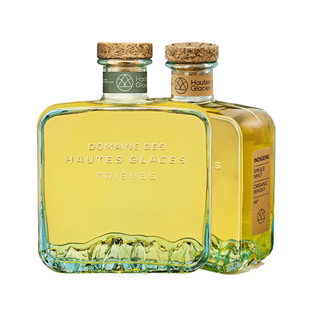 Domaine des Hautes Glaces Whisky Bio – Coffret Découverte 2 Whiskys