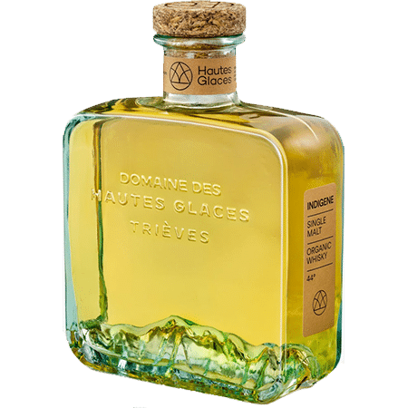 Domaine des Hautes Glaces Whisky Bio Indigène Single Malt