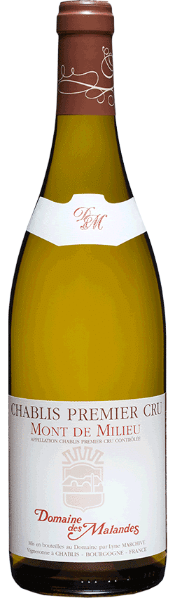 Domaine des Malandes Chablis Premier Cru Mont de Milieu 2017