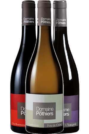 Domaine des Pothiers Côte Roannaise Coffret Découverte – 6 bouteilles