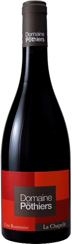 Domaine des Pothiers Côte Roannaise rouge La Chapelle 2021