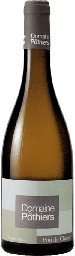Domaine des Pothiers Fou de Chêne Chardonnay blanc 2021
