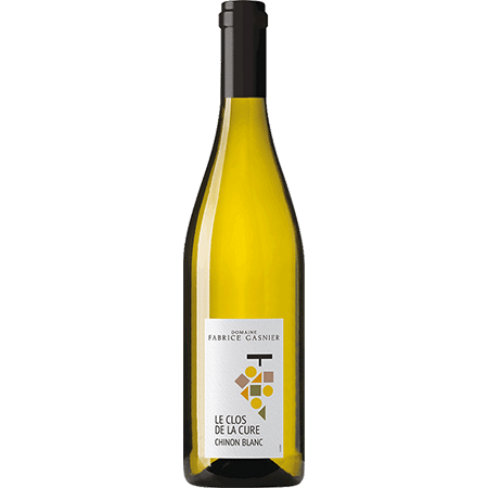 Domaine Fabrice Gasnier Chinon Blanc Bio Le Clos de la Cure 2022