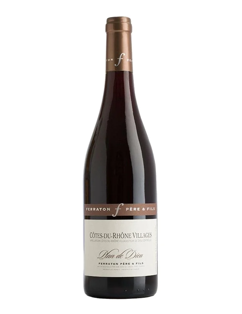 Domaine Ferraton Père et Fils - Côtes du Rhône Villages - AOP Côtes du Rhône Villages - Vin Rouge Bio - 75 cl