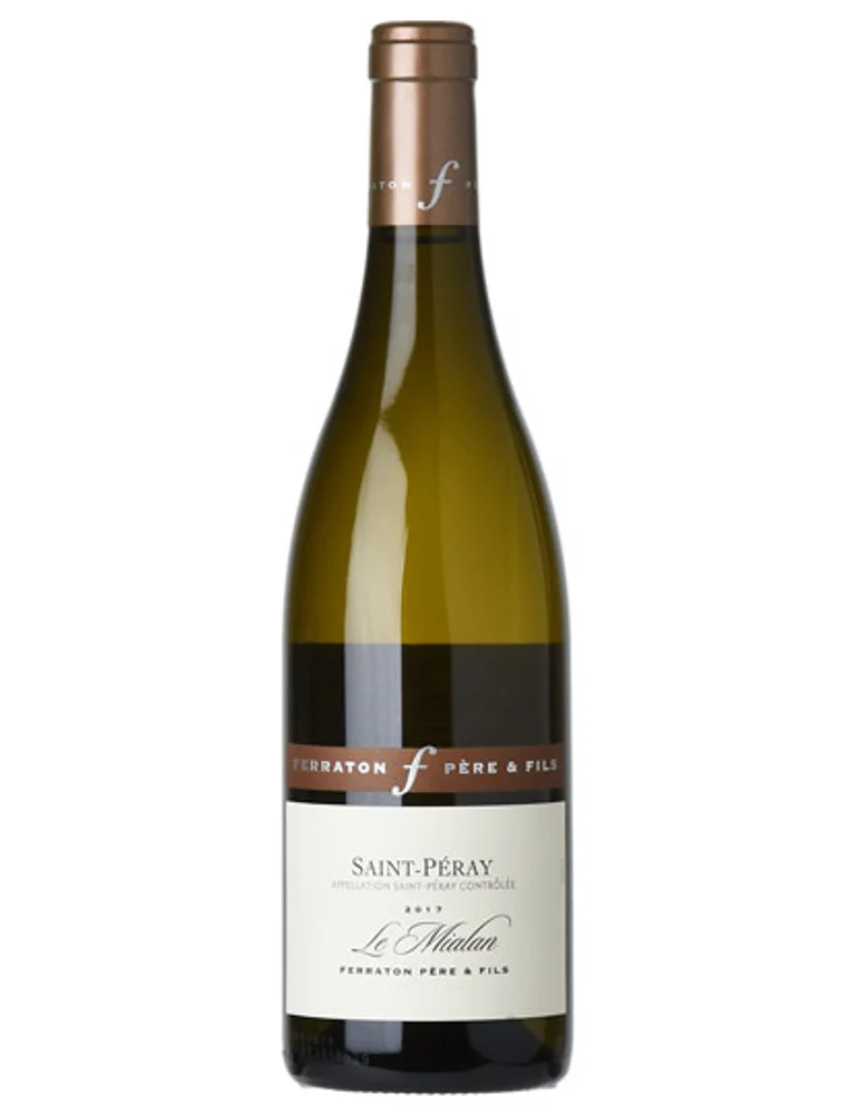 Domaine Ferraton Père et Fils - Le Mialan - AOC Saint Péray - vin blanc - 75 cl