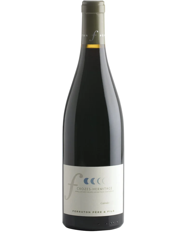 Domaine Ferraton Père et Fils - Les Calendes - AOP Crozes Hermitage - vin rouge - 75 cl