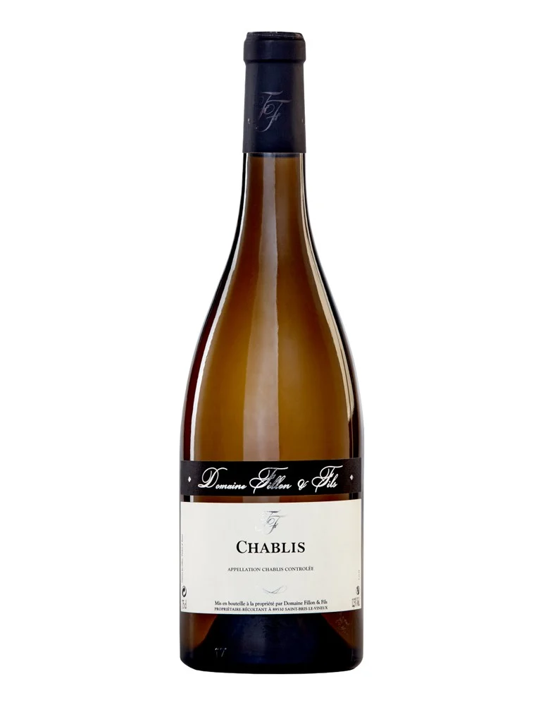 Domaine Fillon et Fils - Chablis - Chablis AOC - Vin Blanc - 75 cl