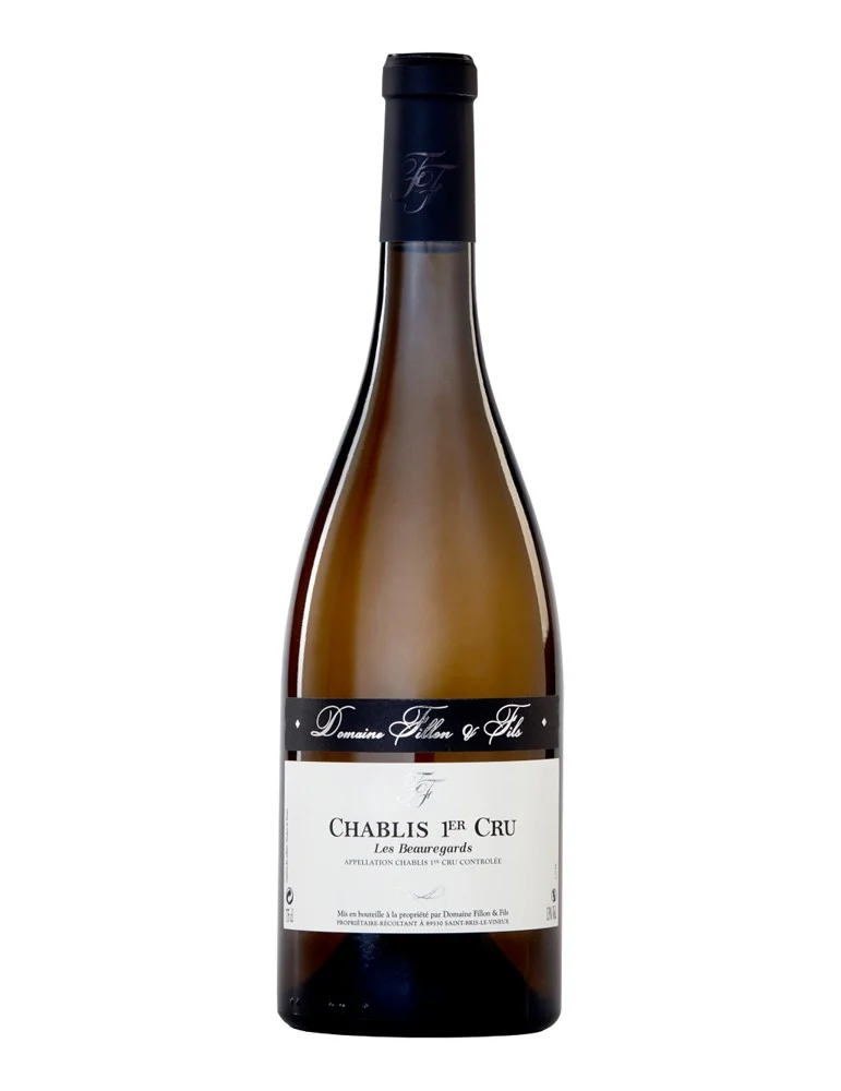 Domaine Fillon et Fils - Les Beauregards - Chablis 1er Cru - Vin Blanc - 75 cl
