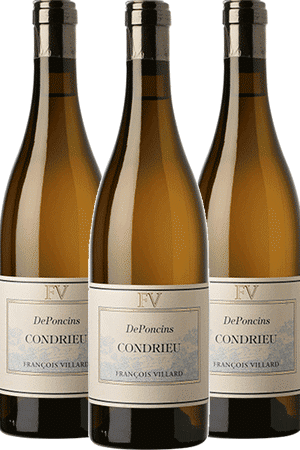 Domaine François Villard Coffret Condrieu Blanc Deponcins 2018 | 6 Bouteilles