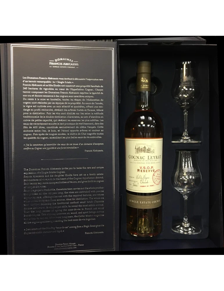 Domaine Francis Abecassis - Single Estate Cognac - Cognac Leyrat