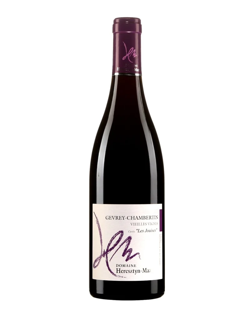 Domaine Heresztyn-Mazzini - Les Jouises - AOC Gevrey Chambertin Vieilles Vignes - Vin Rouge 75 cl