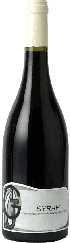 Domaine Jeanne Gaillard Syrah Terres de Mandrin 2017