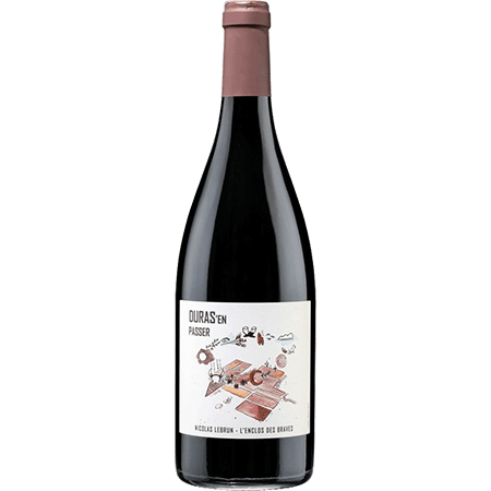 Domaine L’Enclos des Braves Duras’ en passer Gaillac Rouge 2019
